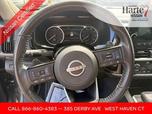 Certified 2023 Nissan Pathfinder SL w/ SL Premium Package AWD/4WD image 13