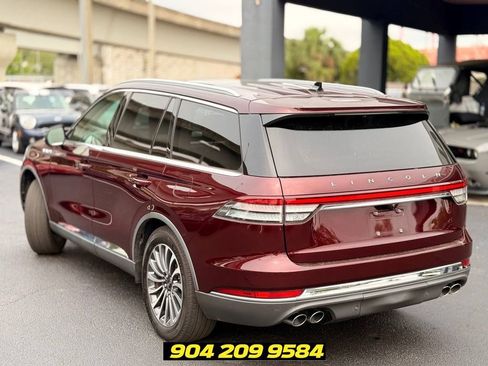 Used 2021 Lincoln Aviator Reserve w/ Class IV Trailer Tow Package AWD/4WD image 5