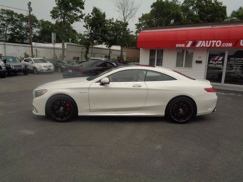 Used 2016 Mercedes-Benz S 63 AMG 4MATIC Coupe w/ Driver Assistance Package image 2