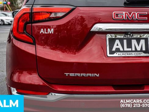 Used 2019 GMC Terrain Denali w/ Advanced Safety Package image 13