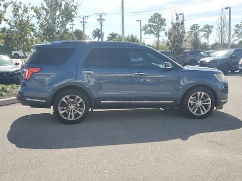 Used 2018 Ford Explorer Limited w/ Equipment Group 301A image 3