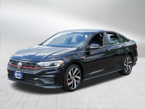 Certified 2021 Volkswagen Jetta GLI Autobahn FWD image 3