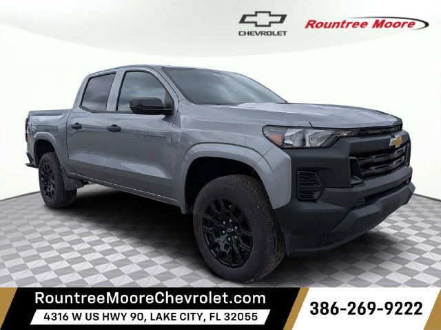 Used 2025 Chevrolet Colorado W/T w/ WT Custom Package RWD image 1