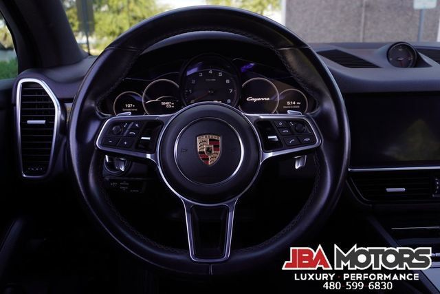 Used 2020 Porsche Cayenne AWD/4WD image 98