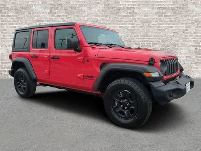 New 2026 Jeep Wrangler Unlimited Sport