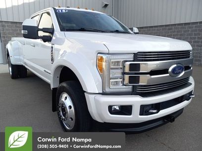Used 2018 Ford F450 Limited w/ FX4 Off-Road Package