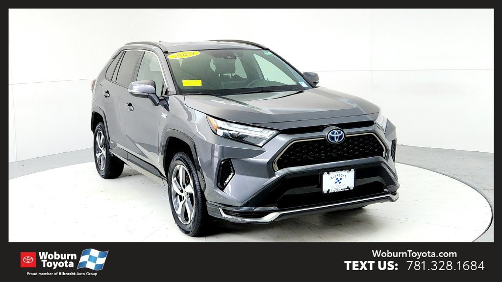 Certified 2023 Toyota RAV4 SE AWD/4WD image 1