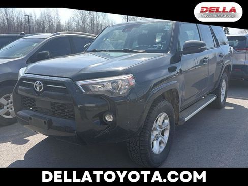 Used 2021 Toyota 4Runner SR5 Premium w/ Moonroof Package image 1