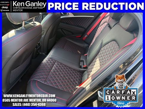Used 2022 Genesis G70 3.3T w/ Sport Prestige Package AWD/4WD image 21