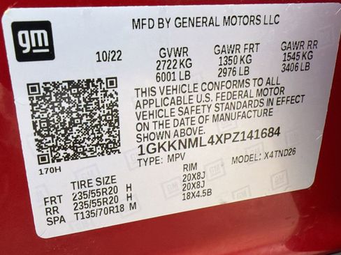 Certified 2023 GMC Acadia SLT w/ Elevation Edition image 20