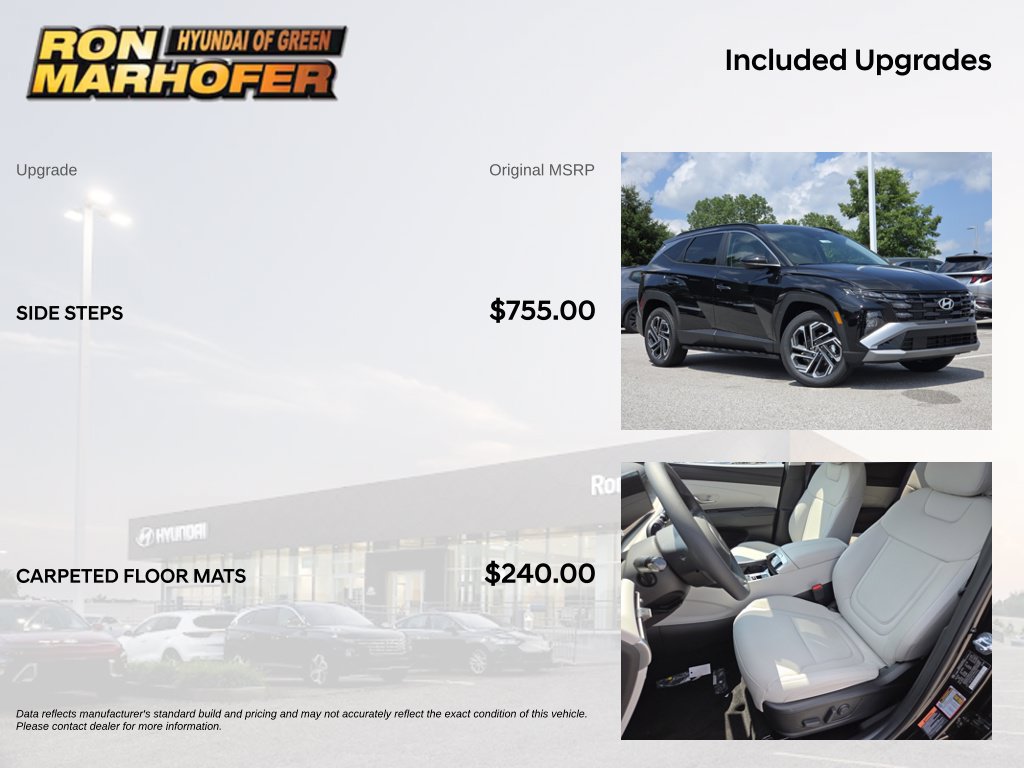 New 2026 Hyundai Tucson SEL Plus AWD/4WD image 6