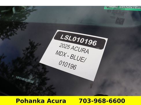 Certified 2025 Acura MDX A-Spec image 43