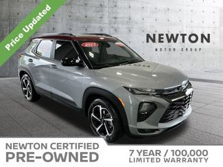 Used 2023 Chevrolet TrailBlazer RS w/ Sun and Liftgate Package FWD video 1