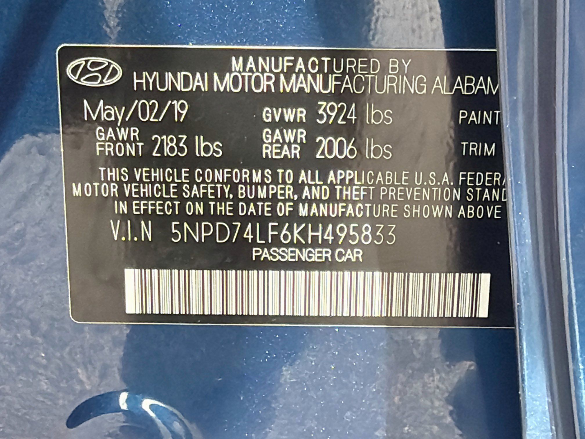 Used 2019 Hyundai Elantra SE FWD image 12