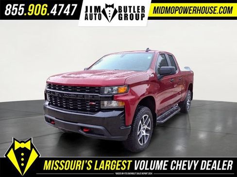 Used 2020 Chevrolet Silverado 1500 Custom Trail Boss w/ Custom Convenience Package AWD/4WD image 1