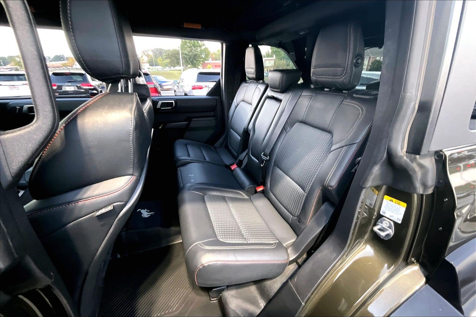 Used 2024 Ford Bronco Raptor w/ Interior Carbon Fiber Pack 6 AWD/4WD image 17