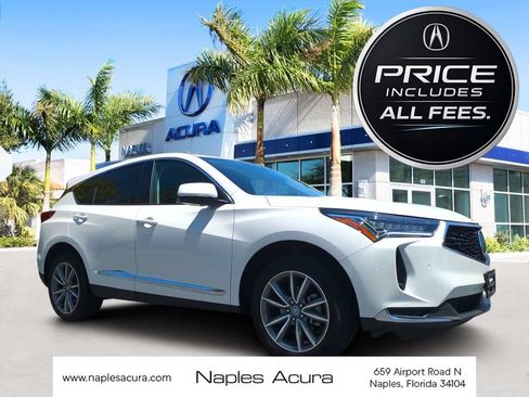 Certified 2024 Acura RDX SH-AWD w/ Technology Package image 1