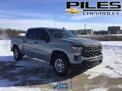 Used 2024 Chevrolet Silverado 1500 W/T w/ WT Value Package image 1