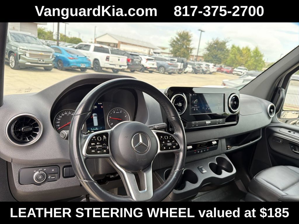 Used 2021 Mercedes-Benz Sprinter 4500 w/ Parking Package image 12