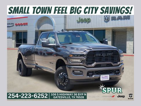 New 2026 RAM 3500 Big Horn AWD/4WD image 1