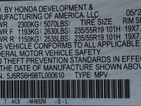 Used 2026 Honda CR-V Sport Touring image 25