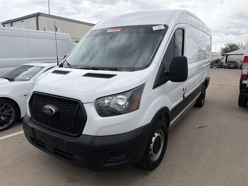 Used 2023 Ford Transit 250 Medium Roof w/ Load Area Protection Package image 1