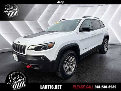 Certified 2022 Jeep Cherokee Trailhawk w/ Sound & Nav Group