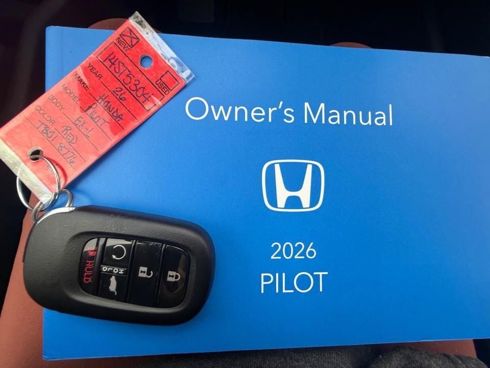 New 2026 Honda Pilot EX-L image 34