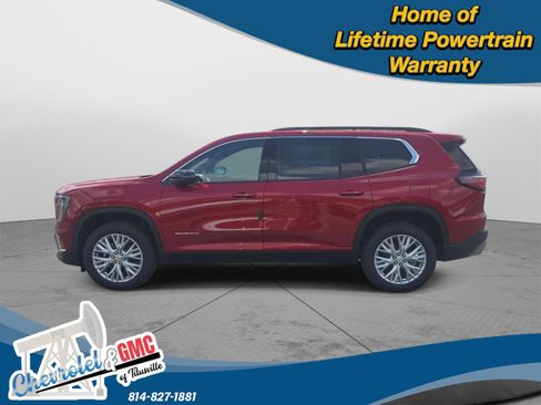 New 2026 GMC Acadia Elevation w/ Elevation Premium Package AWD/4WD image 7