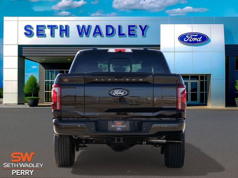 New 2025 Ford F150 Platinum w/ FX4 Off-Road Package image 5