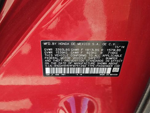 Used 2015 Honda Fit LX image 29