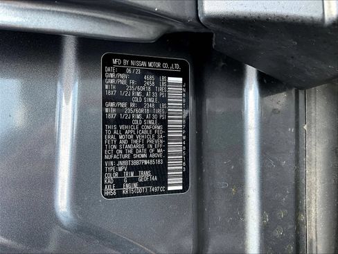 Used 2023 Nissan Rogue SV AWD/4WD image 22