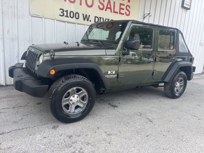 Used 2009 Jeep Wrangler Unlimited X
