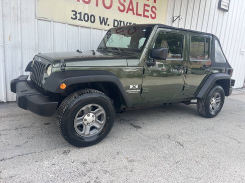 Used 2009 Jeep Wrangler Unlimited X RWD image 1