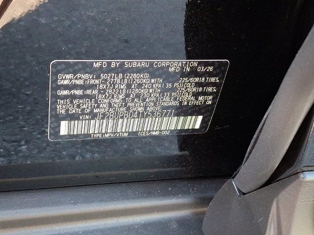 New 2026 Subaru Outback Premium AWD/4WD image 18