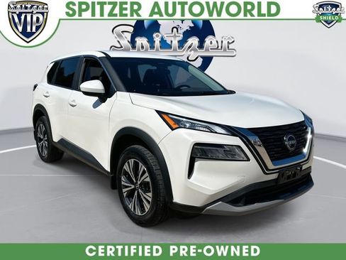 Used 2023 Nissan Rogue SV AWD/4WD image 1