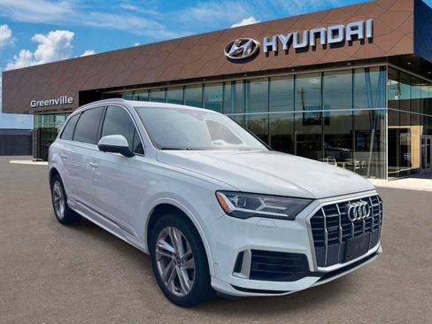 Used 2020 Audi Q7 3.0T Premium Plus AWD/4WD image 1