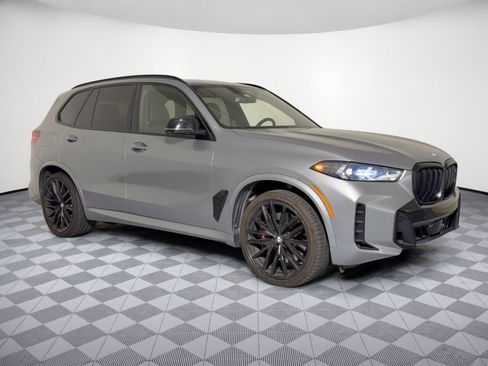 Certified 2024 BMW X5 M60i AWD/4WD image 7