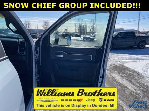 Certified 2022 RAM 2500 Big Horn w/ Snow Chief Group image 29