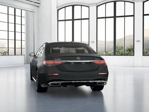 New 2026 Mercedes-Benz S 580 4MATIC Sedan image 26