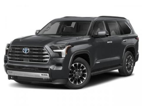 New 2026 Toyota Sequoia image 1
