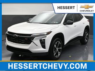 Certified 2025 Chevrolet Trax RS w/ Sunroof Package FWD video 1