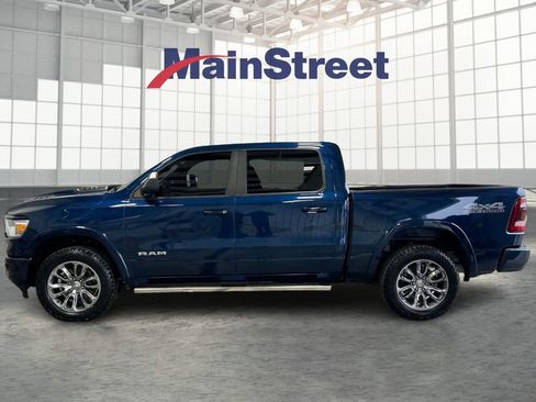 Used 2022 RAM 1500 Laramie w/ Sport Appearance Package image 2
