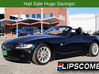 Used 2005 BMW Z4 2.5i