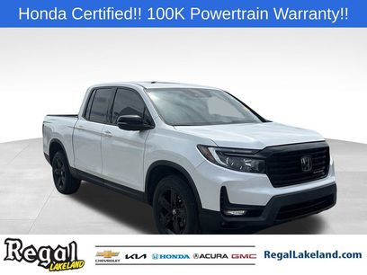 Used 2022 Honda Ridgeline Black Edition
