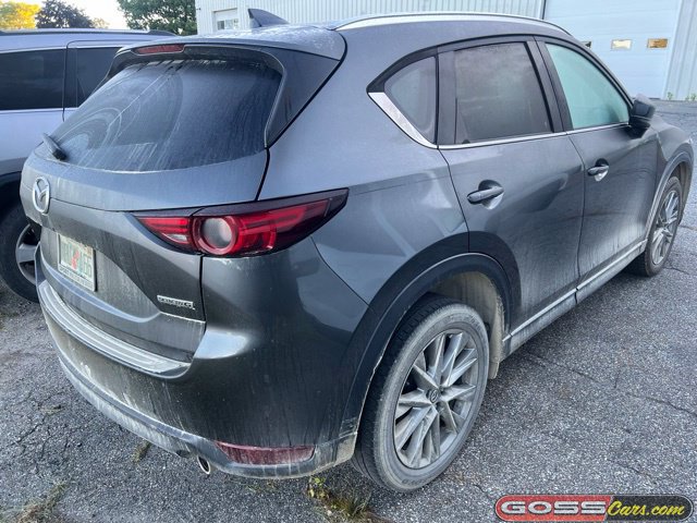 Used 2021 MAZDA CX-5 Grand Touring w/ GT Premium Package FWD image 3