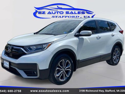 Used 2022 Honda CR-V EX image 1