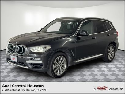 Used 2018 BMW X3 xDrive30i