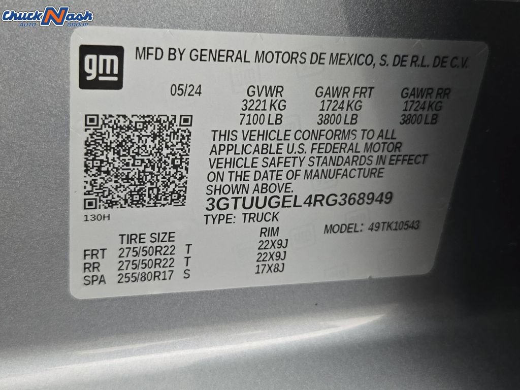 Used 2024 GMC Sierra 1500 Denali w/ Denali Reserve Package AWD/4WD image 40