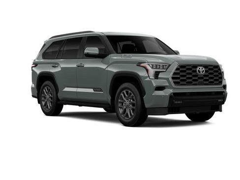 New 2026 Toyota Sequoia Platinum AWD/4WD image 15